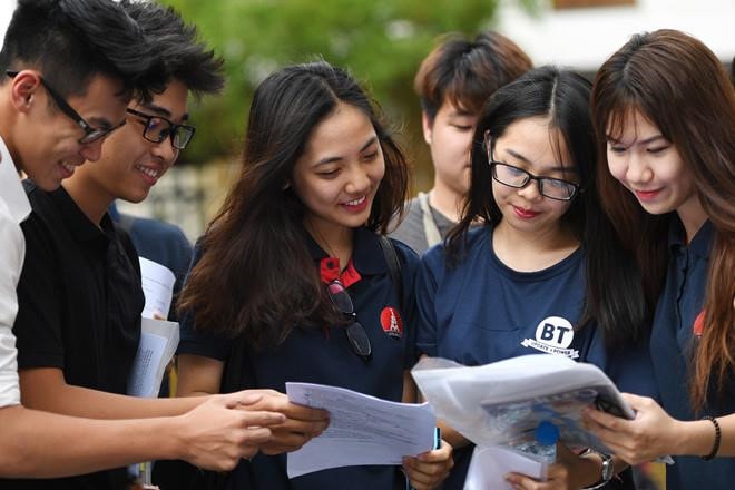 Các trường Đại học tốp đầu đồng loạt công bố điểm chuẩn năm 2020. Ảnh minh họa.