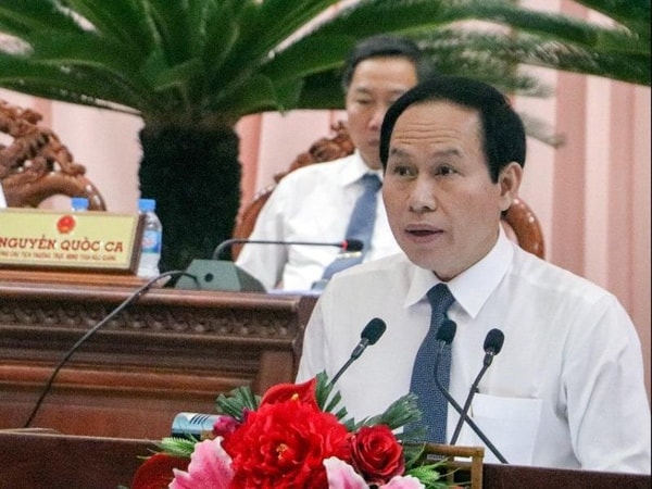 Ông Lê Tiến Châu, Bí thư Tỉnh ủy Hậu Giang