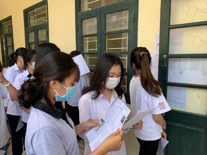 Dự kiến thời gian lùi điều chỉnh nguyện vọng của các thí sinh là 7 ngày so với kế hoạch ban đầu (ảnh Trinh Phúc).