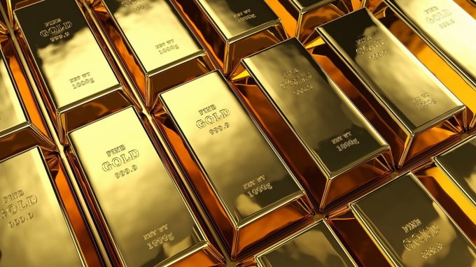 Vàng tăng hơn 2% do đồng đô la suy yếu, Fed thay đổi chính sách. Ảnh minh họa