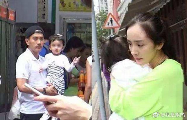 Đã từ lâu Dương Mịch không về thăm con, mọi việc phó mặc cho Lưu Khải Uy và nhà nội