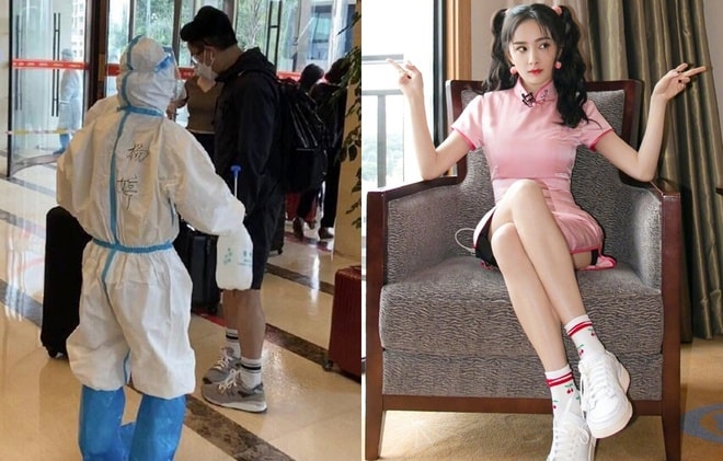 Dương Mịch và chồng cũ đều bận rộn công việc.