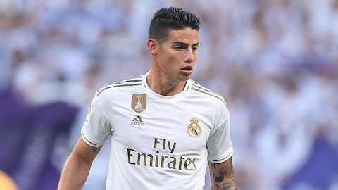 Cầu thủ trẻ James Rodriguez đạt thỏa thuận với Everton. Ảnh: internet.