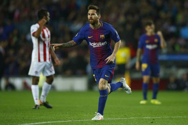 Tiền đạo Lionel Messi dường như sắp rời Barcelona. Ảnh: internet.