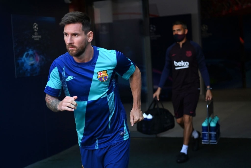 Câu lạc bộ Barcelona sẽ như thế nào khi Messi ra đi. Ảnh: internet.