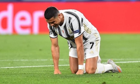 Tiền đạo Ronaldo hiện chỉ xếp thứ 7 về giá trị tại giải Serie A. Ảnh: internet.