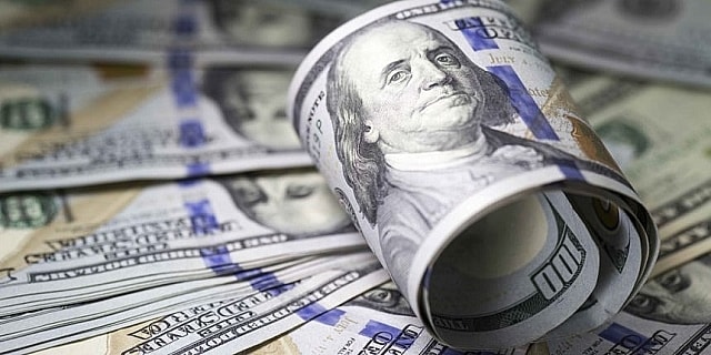 Hôm nay đồng USD tiếp đà suy giảm. Ảnh minh họa.