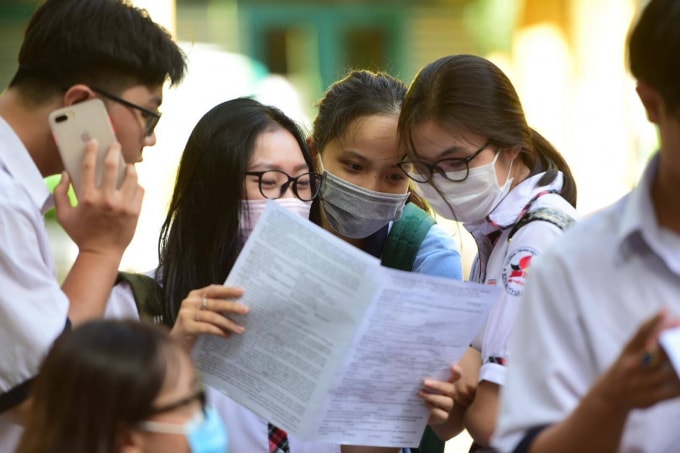 Cần Thơ công bố kết quả công nhận tốt nghiệp THPT năm 2020. Ảnh: TL.