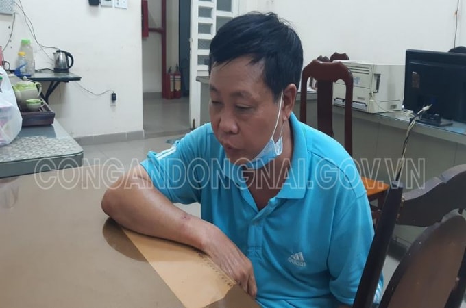 Đối tượng Nguyễn Văn Hậu