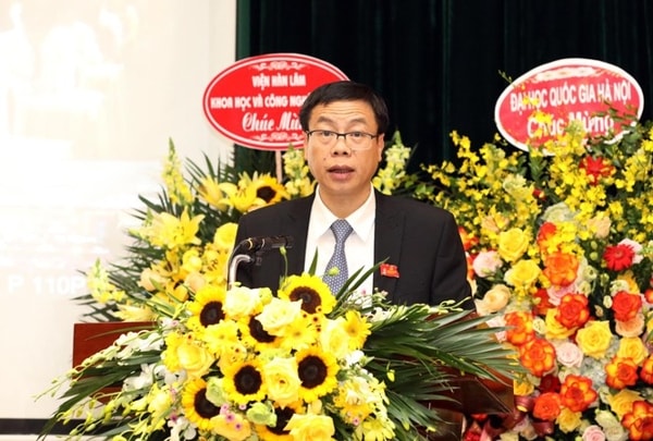 Ông Lê Xuân Định, Bí thư Đảng ủy Bộ Khoa học và Công nghệ nhiệm kỳ 2020-2025
