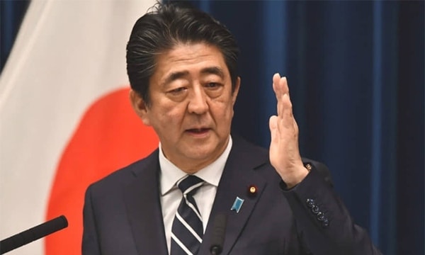 Thủ tướng Nhật Bản Abe Shinzo