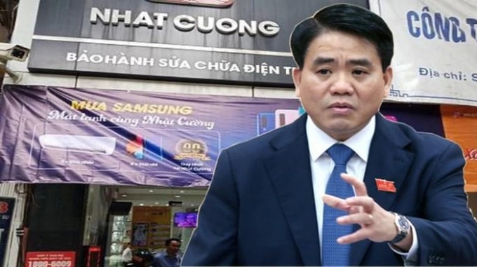 Hàng loạt vụ án liên quan đến ông Nguyễn Đức Chung xuất phát từ Công ty Nhật Cường.