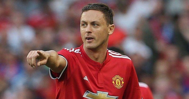 Tiền vệ Nemanja Matic toàn tâm thi đấu cho Manchester United. Ảnh: internet.
