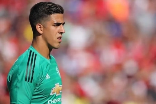 Joel Pereira tiếp tục rời MU theo dạng cho mượn. Ảnh: internet.