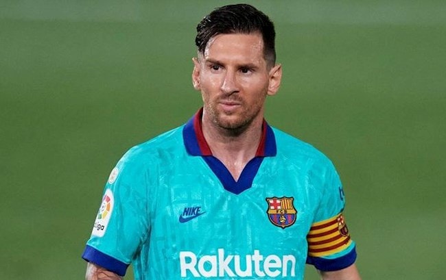 Tiền đạo Messi sẽ rời Barca ở Hè 2020. Ảnh: internet.