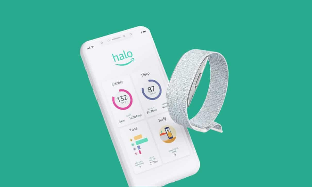 Thiết bị Amazon Halo có giá 99 USD và giống như một chiếc đồng hồ đeo tay. Ảnh: internet.