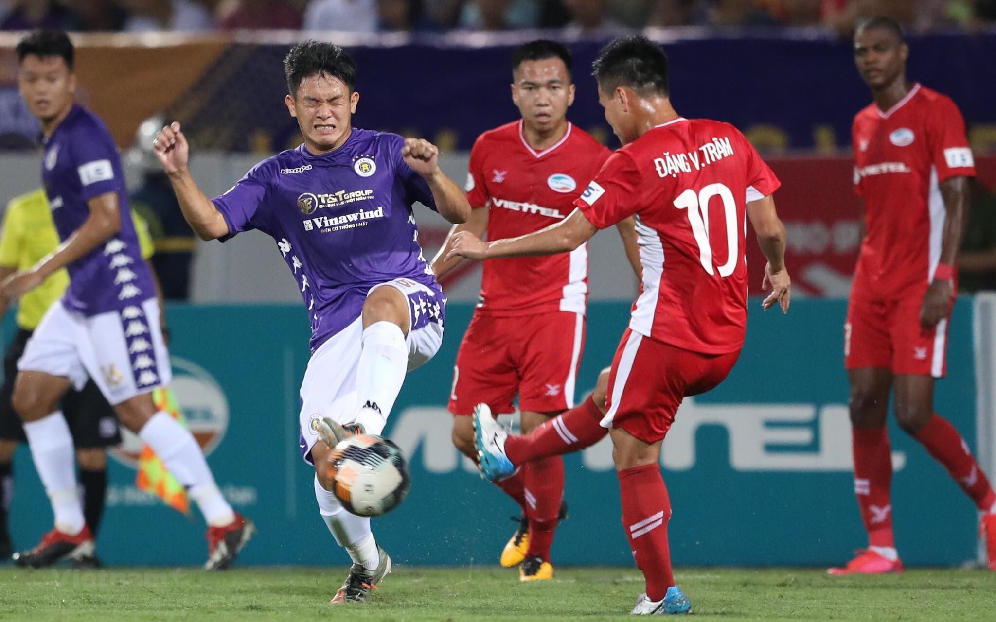 Hà Nội FC và Viettel sẽ có 2 trận giao hữu trong tuần tới. Ảnh: internet.