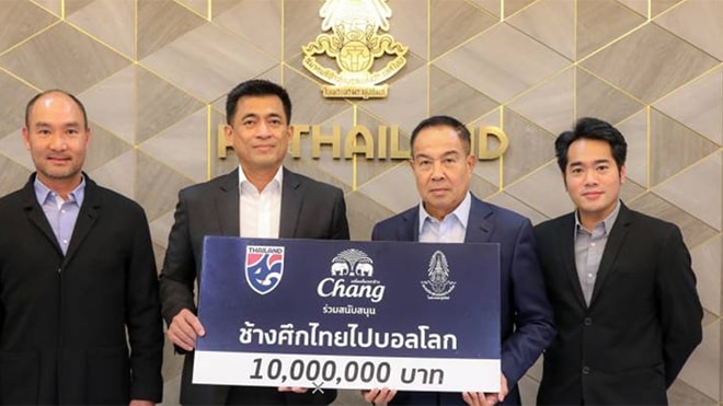 Liên đoàn bóng đá Thái Lan được