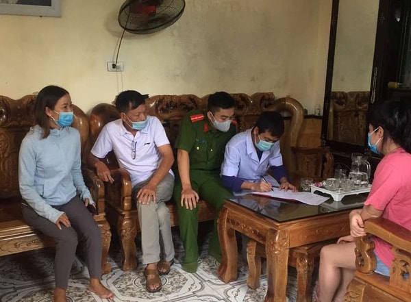 Thanh Hóa khẩn cấp truy vết các trường hợp F1 của BN 1038. Ảnh: TL.