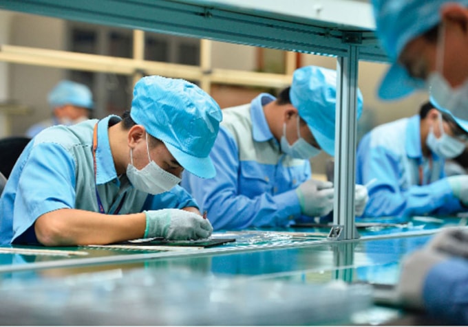 Dịch bệnh Covid-19 ảnh hưởng trực tiếp đến việc tạm ngừng kinh doanh của doanh nghiệp trong năm 2020. Ảnh minh họa.