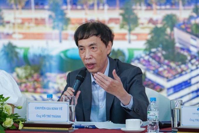 TS. Võ Trí Thành, Chuyên gia Kinh tế.