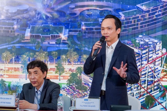 Ông Trịnh Văn Quyết, Chủ tịch HĐQT Tập đoàn FLC.