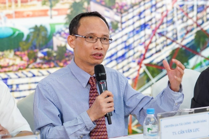 TS. Cấn Văn Lực, Chuyên gia Tài chính - Ngân hàng.