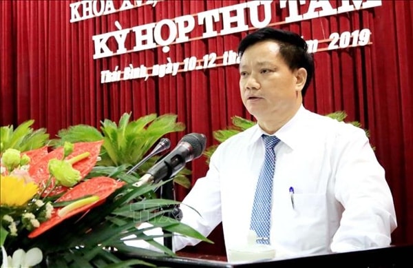 Ông Nguyễn Khắc Thận - Tỉnh ủy viên, Phó Chủ tịch UBND tỉnh Thái Bình. Ảnh: TTXVN