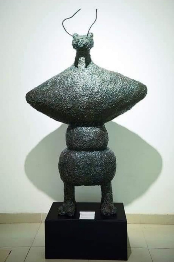Tác phẩm “Đợi”.