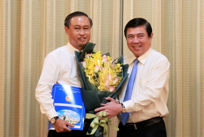 Ông Huỳnh Thanh Nhân, Giám đốc Sở Văn hóa Thể thao TP.HCM được bổ nhiệm làm Giám đốc Sở Nội vụ TP.HCM. Ảnh: internet.