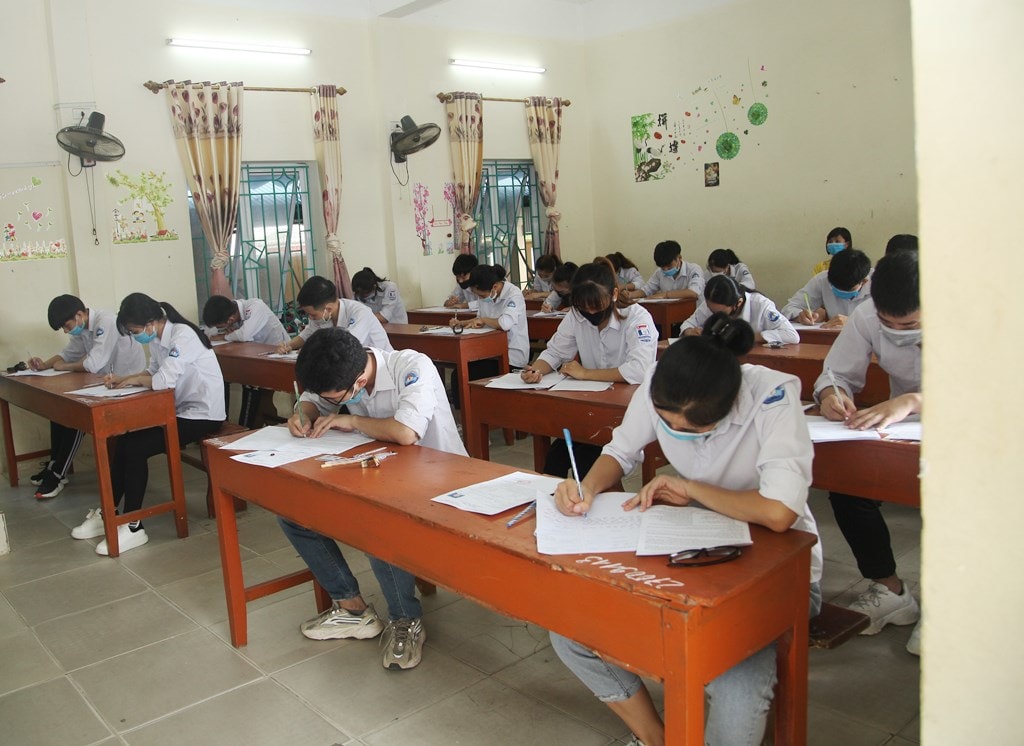 Tỉnh Ninh Bình có 99,31% thí sinh đỗ tốt nghiệp THPT 2020. Ảnh: internet.