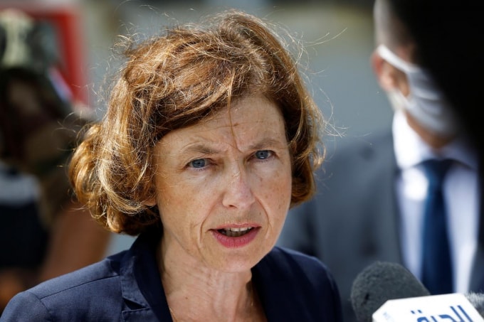 Bộ trưởng Lực lượng Vũ trang Pháp Florence Parly. Ảnh: Reuters