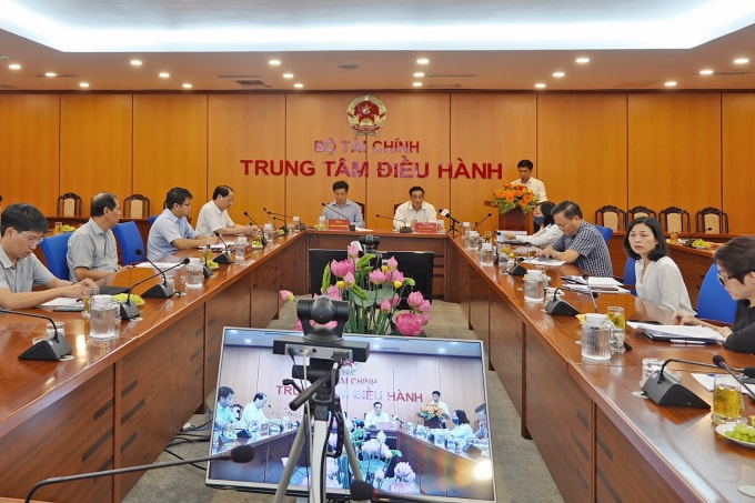 Toàn cảnh hội nghị. Ảnh: Bộ Tài chính