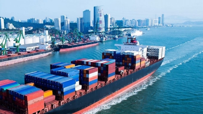 Việt Nam xuất siêu sang Mỹ 46,7 tỷ USD trong 8 tháng đầu 2020. Ảnh: TL.