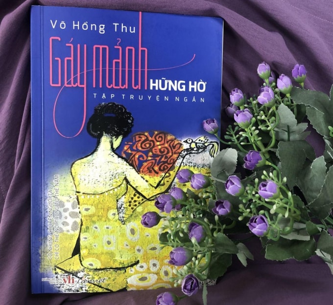 Nhà báo, nhà văn Võ Hồng Thu vừa ra cuốn sách thứ 4 “Gáy mảnh hững hờ” (NXB Văn học).