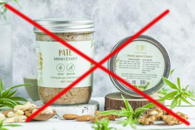 Pate Minh Chay. (Ảnh: website nhà sản xuất)