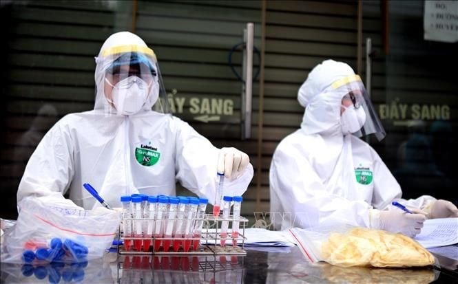 Việc không có ca nhiễm COVID -19 mới là tín hiệu tích cực của công tác phòng, chống dịch COVID -19 (ảnh nguồn internet).