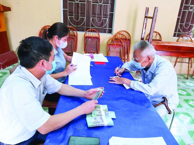 Các hoạt động chi trả được phòng LĐ-TB & XH huyện triển khai theo đúng kế hoạch.