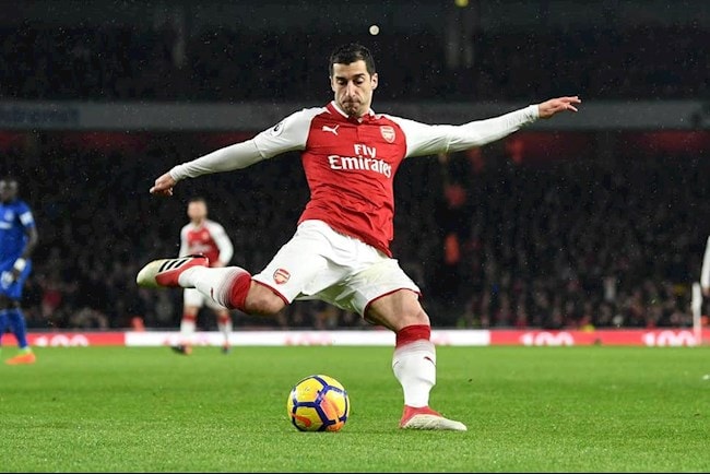 Tiền vệ Henrik Mkhitaryan ký hợp đồng 3 năm với Roma. Ảnh: internet.
