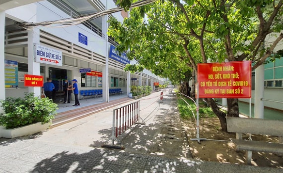 Đà Nẵng thực hiện giãn cách xã hội theo Chỉ thị 16 của Thủ tướng Chính phủ từ 0h00 ngày 12/8 cho đến khi có thông báo mới. Ảnh: TL.