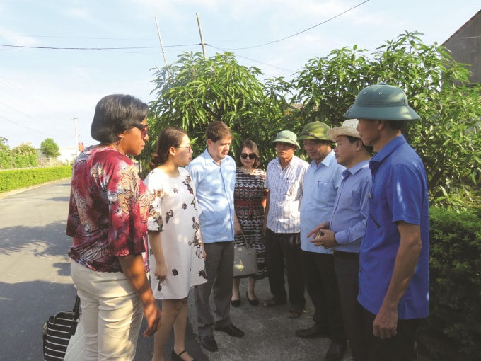 Đoàn Hội Nhà báo Cu ba thăm và trao đổi nghiệp vụ với Hội Nhà báo Hà Tĩnh và đi thực tế tác nghiệp cơ sở