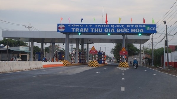 Khi Thông tư 15/ có hiệu lực, trạm thu giá sẽ được trở về với tên ban đầu là trạm thu phí