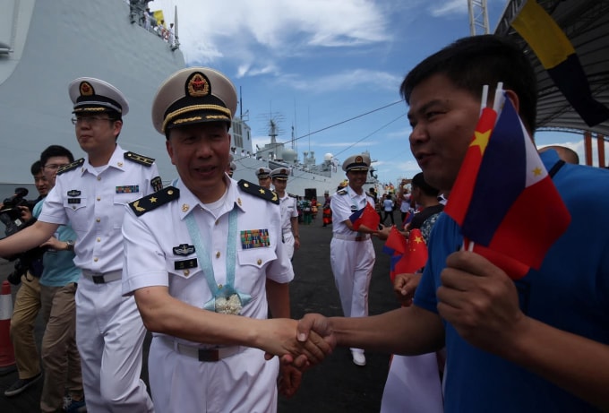 Mỹ đang quan ngại trước sự phát triển mạnh mẽ của hải quân Trung Quốc - Ảnh: Reuters