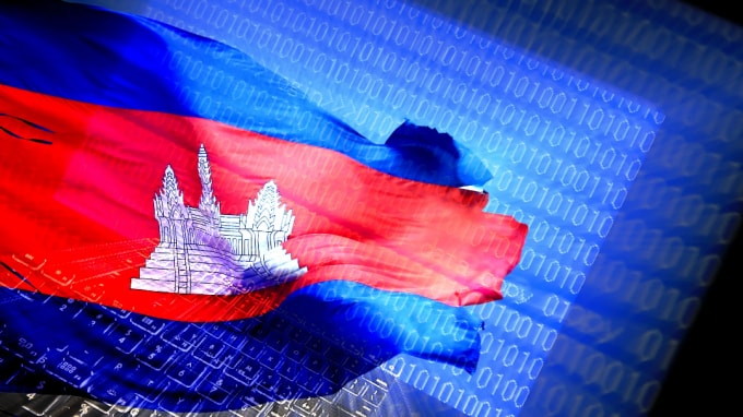 Campuchia kế hoạch triển khai tường lửa giống 'Vạn lý trường thành' của Trung Quốc. Ảnh: Nikkei