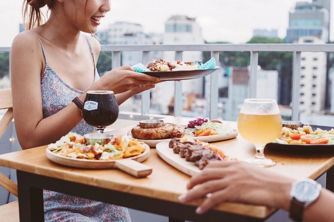 Địa điểm hẹn hò lý tưởng của các cặp đôi.