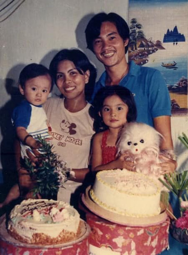 Tim và bố mẹ
