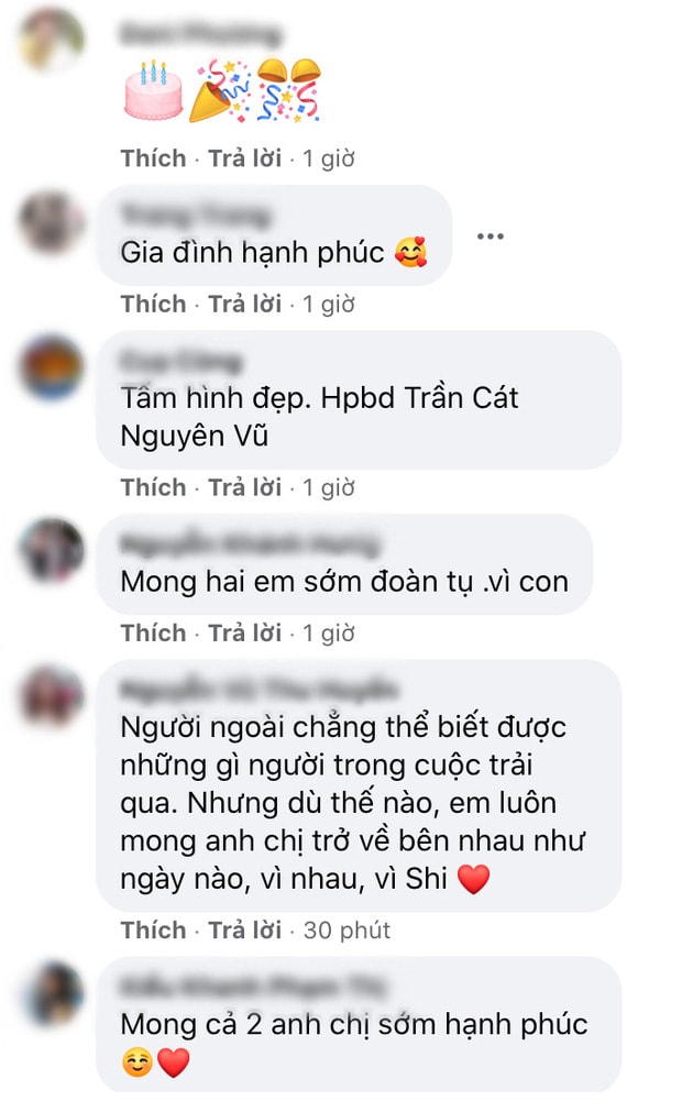 Trải qua bao thăng trầm sóng gió, fan vẫn nuôi hy vọng cả hai có thể hạnh phúc như ngày nào. (Nguồn ảnh: Facebook nhân vật)