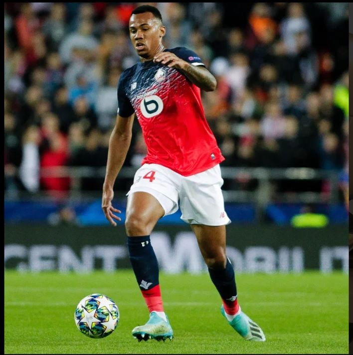 Gabriel Magalhaes đã gia nhập Arsenal. Ảnh: internet.
