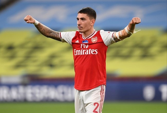 Câu lạc bộ Arsenal đàm phán bán Hector Bellerin. Ảnh: internet.