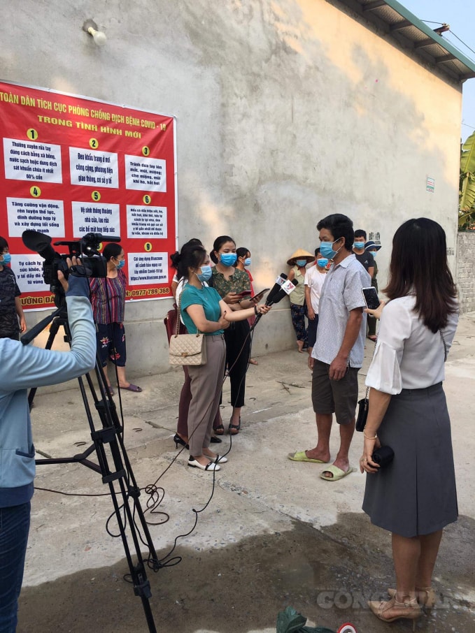 PV lấy ý kiến người dân